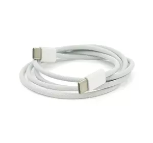 Кабель для iPhone 15 ORIGINAL,Type C-Type C, 3A, White, довжина 1м, ОЕМ Кабель для iPhone 15 ORIGINAL,Type C-Type C, 3A, White, довжина 1м, ОЕМ