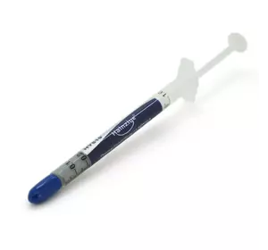 Паста термопровідна HY-510 0.5g, шприц, Grey,> 1,93W / m-K, <0.225 ° C-in² / W, -30 ° ≈300 °, OEM Q50 Паста термопровідна HY-510 0.5g, шприц, Grey,> 1,93W / m-K, <0.225 ° C-in² / W, -30 ° ≈300 °, OEM Q50