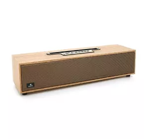 Колонка Kisonli G11 Bluetooth 5.0, 2х5W, 1200mAh, ≥90dB, USB/TF/BT/FM/AUX, DC: 5V, Wooden, BOX, Q20 Колонка Kisonli G11 Bluetooth 5.0, 2х5W, 1200mAh, ≥90dB, USB/TF/BT/FM/AUX, DC: 5V, Wooden, BOX, Q20