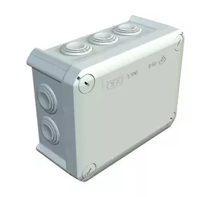 Коробка распределительная наружная Т100 15x116x67 IP66 OBO Bettermann цвет белый