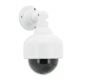 Муляж зовнішньої камери вулична купольна біла Ø58mm (Уцінка 14600) Муляж зовнішньої камери вулична купольна біла Ø58mm (Уцінка 14600)