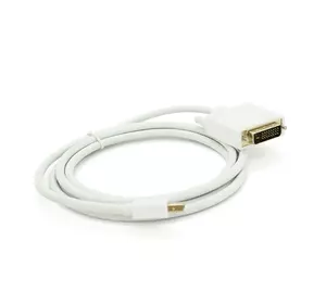 Конвертер mini Display Port (тато) на DVI24+1(тато) 1.8m (пакет) Конвертер mini Display Port (тато) на DVI24+1(тато) 1.8m (пакет)