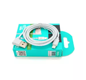 Кабель Hoco UPL11, Lightning-USB, 2.1A, White, довжина 1.2м, BOX