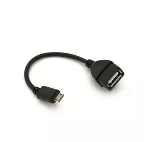 Кабель USB 2.0 AF/Micro-B OTG, 0.1m, Box Кабель USB 2.0 AF/Micro-B OTG, 0.1m, Box