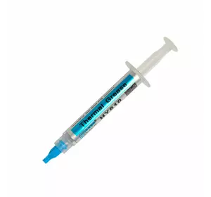 Паста термопровідна HY-810 3g, шприц, Grey,> 4,63W / m-K, <0.0087 ° C-in² / W, -30 ° ≈280 °, OEM Q20 Паста термопровідна HY-810 3g, шприц, Grey,> 4,63W / m-K, <0.0087 ° C-in² / W, -30 ° ≈280 °, OEM Q20