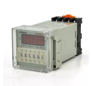 Реле часу Omron DH48S-S з індикацією затримки часу, 24 VDC Реле часу Omron DH48S-S з індикацією затримки часу, 24 VDC