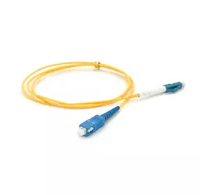 Патчкорд оптичний SC/UPC-LC/UPC 2.0mm 1 м, оболонка LSZH, ціна за 1 шт Патчкорд оптичний SC/UPC-LC/UPC 2.0mm 1 м, оболонка LSZH, ціна за 1 шт