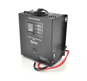Гібридний інвертор Europower RTSWm-MPPT-2000LCD, 1400W, 24V, струм заряду 10A, 140-275V, MPPT (20/40А, 30-90Vdc) Гібридний інвертор Europower RTSWm-MPPT-2000LCD, 1400W, 24V, струм заряду 10A, 140-275V, MPPT (20/40А, 30-90Vdc)