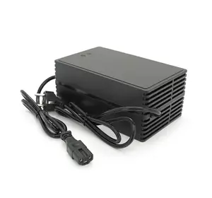 Зарядний пристрій для акумуляторів Li-ion 48V(58,8V),14S,8A,500W,штекер Triangle plug (T-tipe/IEC/C13 N+L-) індикація, 220х122х86mm, 1.5kg Зарядний пристрій для акумуляторів Li-ion 48V(58,8V),14S,8A,500W,штекер Triangle plug (T-tipe/IEC/C13 N+L-) індикація, 220х122х86mm, 1.5kg