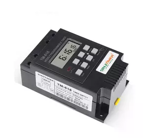 Таймер тижневий Sinotimer TM616B-2, програмований, 30А, 220V Таймер тижневий Sinotimer TM616B-2, програмований, 30А, 220V