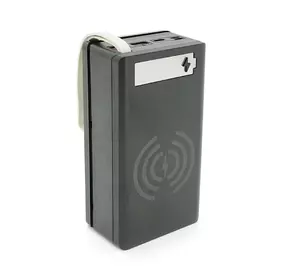 Power bank Voltronic C12-PD-QI під 12х18650, Wireless charger, Digital display, Output: 22.5W, Micro-USB, Type-C, Lightning, ABS, PVC, Black, BOX Power bank Voltronic C12-PD-QI під 12х18650, Wireless charger, Digital display, Output: 22.5W, Micro-USB, Type-C, Lightning, ABS, PVC, Black, BOX