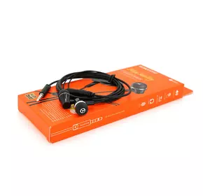 Навушники провідні BOROFONE BM69, 1,2м, Black, Box Навушники провідні BOROFONE BM69, 1,2м, Black, Box