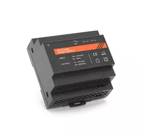 Блок живлення EuroPower EP-PS-12036DIN, 12V/3A (36W) на DIN-рейку, пластик, 89x92x56 mm Блок живлення EuroPower EP-PS-12036DIN, 12V/3A (36W) на DIN-рейку, пластик, 89x92x56 mm