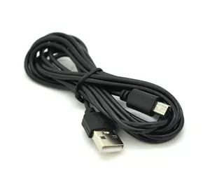 Кабель USB 2.0 (AM/Mini 5 pin) 2м, чорний