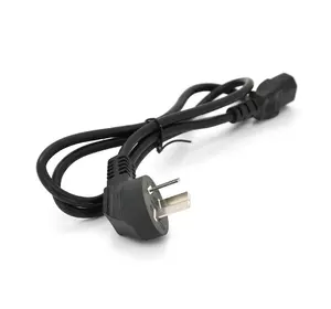 Кабель живлення CN-3 1.2m, 0.5mm, PC-184/2 CPCS-C13 3 pin (китайський роз'єм), Black, OEM Q25 Кабель живлення CN-3 1.2m, 0.5mm, PC-184/2 CPCS-C13 3 pin (китайський роз'єм), Black, OEM Q25