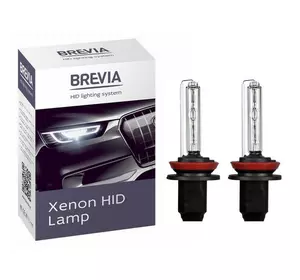 Ксеноновые лампы BREVIA H11 4300K 12943