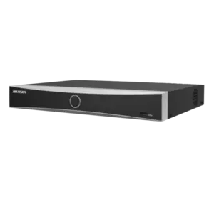 4х-канальний 4K мережевий відеореєстратор AcuSense Hikvision DS-7604NXI-K1(B)
