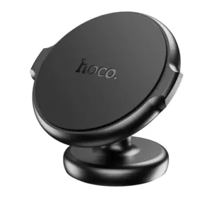 Автотримач HOCO CA87, кріплення на торпеду, магніт, Black, Box Автотримач HOCO CA87, кріплення на торпеду, магніт, Black, Box