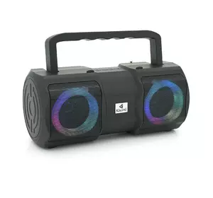 Колонки Kisonli K1 Bluetooth 5.1, 2x10W, 2400mAh, USB, DC: 5V/1A, Black, BOX, Q24 Колонки Kisonli K1 Bluetooth 5.1, 2x10W, 2400mAh, USB, DC: 5V/1A, Black, BOX, Q24