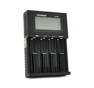 ЗУ універсальне Liitokala Lii-M4, 4 канали, 5V Type C, LED display, підтримує Li-ion, 3.7V/1.2V AA/AAA 18650/26650/16340/14500/10440/18500 ЗУ універсальне Liitokala Lii-M4, 4 канали, 5V Type C, LED display, підтримує Li-ion, 3.7V/1.2V AA/AAA 18650/26650/16340/14500/10440/18500