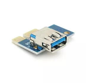 Адаптер - перехідник PCE-N06 з PCI-e x1 на USB 3.0, VER006C, OEM Адаптер - перехідник PCE-N06 з PCI-e x1 на USB 3.0, VER006C, OEM