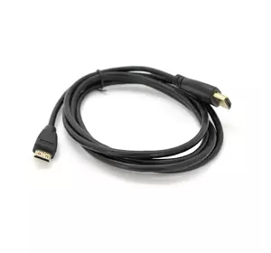 Кабель HDMI (тато) A-C mini (тато), 1.5m, чорний, Пакет, Q100 Кабель HDMI (тато) A-C mini (тато), 1.5m, чорний, Пакет, Q100