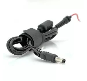 Кабель 5,5х2,5(asus, toshiba, lenovo), 1 ферит, довжина 1,2м Кабель 5,5х2,5(asus, toshiba, lenovo), 1 ферит, довжина 1,2м