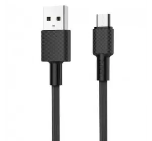 Кабель Hoco X29 Superior style, Micro-USB, 2A, Black, довжина 1м, BOX Кабель Hoco X29 Superior style, Micro-USB, 2A, Black, довжина 1м, BOX