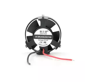 Кулер корпусний JLN3010, 30x30x10mm, 9V/0.08A/0.7W, 2-pin, під пайку, Black, OEM. Кулер корпусний JLN3010, 30x30x10mm, 9V/0.08A/0.7W, 2-pin, під пайку, Black, OEM.