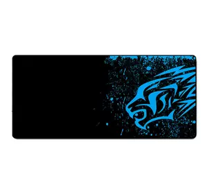 Килимок 300*700 тканинний Blue tiger з боковою прошивкою, товщина 2 мм, Black, Пакет Килимок 300*700 тканинний Blue tiger з боковою прошивкою, товщина 2 мм, Black, Пакет