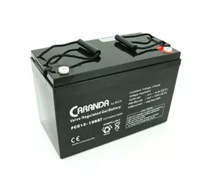 Акумуляторна батарея MCA FCG12-100AT GEL 12 V 100 Ah (331 x 174 x 214), 29,2 kg Акумуляторна батарея MCA FCG12-100AT GEL 12 V 100 Ah (331 x 174 x 214), 29,2 kg