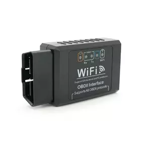 Прилад для діагностики автомобільних несправностей ELM327 WIFI 802.11a/b/g ODBII Прилад для діагностики автомобільних несправностей ELM327 WIFI 802.11a/b/g ODBII