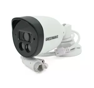 4MP Starlig Циліндрична камера з мікрофоном GW IPC17B4MP25 2.8mm POE ІЧ-підсвічування 4MP Starlig Циліндрична камера з мікрофоном GW IPC17B4MP25 2.8mm POE ІЧ-підсвічування