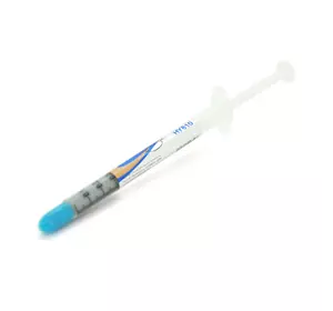 Паста термопровідна HY-810 0,5g, шприц, Grey, >4,63W/m-K, <0.0087°C-in²/W, -30°≈280°, OEM Q50 Паста термопровідна HY-810 0,5g, шприц, Grey, >4,63W/m-K, <0.0087°C-in²/W, -30°≈280°, OEM Q50