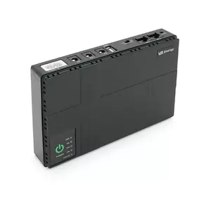 Портативне джерело живлення Mini UPS VIA Energy 3.0, ємність (12000мА • год), потужність 36Вт * год, 0,52 кг, 160x40x180 мм Портативне джерело живлення Mini UPS VIA Energy 3.0, ємність (12000мА • год), потужність 36Вт * год, 0,52 кг, 160x40x180 мм