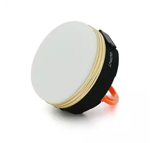 Ліхтарик для кемпінгу Voltronic Q5N, 3 режими, корпус-пластик, ударостійкий, ip44, вбудований акум 1800mAh, USB кабель, White/Black, BOX