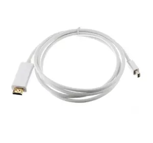 Конвертер mini Display Port (тато) на HDMI (тато) 1,8 m (пакет) Конвертер mini Display Port (тато) на HDMI (тато) 1,8 m (пакет)