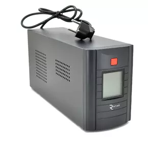 ДБЖ Ritar RTM1200 (720W) Proxima-D, LCD, AVR, 3st, 3xSCHUKO socket, 2x12V7.5Ah, metal Case (350х120х190) Q2 ДБЖ Ritar RTM1200 (720W) Proxima-D, LCD, AVR, 3st, 3xSCHUKO socket, 2x12V7.5Ah, metal Case (350х120х190) Q2