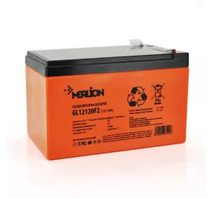 Корпус для акумуляторної батареї MERLION GL12120F2, Q6