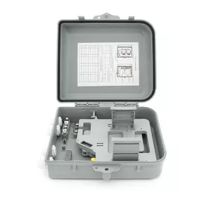 PON - box Merlion ML-OP-S231-SC 24-канальний, SC Simplex adapter, матеріал ABS/PP, IP65 PON - box Merlion ML-OP-S231-SC 24-канальний, SC Simplex adapter, матеріал ABS/PP, IP65