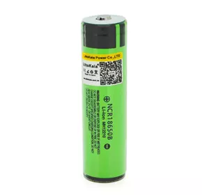 Акумулятор 18650 Li-Ion LiitoKala Lii-34B-PCB, 3400mAh (3200-3400mAh), 3.7V (2.75-4.2V), Green, PVC BOX Акумулятор 18650 Li-Ion LiitoKala Lii-34B-PCB, 3400mAh (3200-3400mAh), 3.7V (2.75-4.2V), Green, PVC BOX