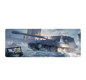 Килимок 300*700 тканинний World of Tanks-43, товщина 2 мм, OEM Килимок 300*700 тканинний World of Tanks-43, товщина 2 мм, OEM