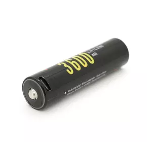 Акумулятор 18650 Li-Ion Soshine 18650USB-3.7-3600, USB-C, 3600mAh, 4.5A, 4.2/3.6/2.75V, Black Акумулятор 18650 Li-Ion Soshine 18650USB-3.7-3600, USB-C, 3600mAh, 4.5A, 4.2/3.6/2.75V, Black
