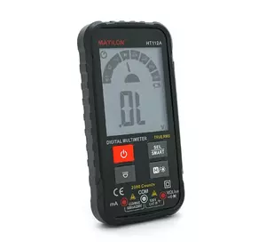 Мультиметр Mayilon HT-112A. Вимірювання: V, A, Ω, C, F. Мультиметр Mayilon HT-112A. Вимірювання: V, A, Ω, C, F.