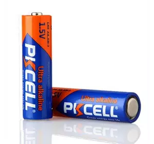 Батарейка лужна PKCELL 1.5V AA / LR6, 2 штуки shrink ціна за shrink, Q30 Батарейка лужна PKCELL 1.5V AA / LR6, 2 штуки shrink ціна за shrink, Q30