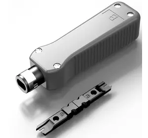 Инструмент HT-324 для заделки витой пары в кроссы, патч-панели, розетки, модули с контактами типа: 88/110 IDC, SLA