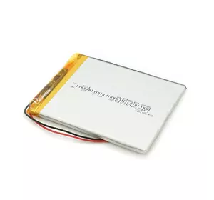 Літій-полімерний акумулятор 4*60*75mm (Li-ion 3.7В 2000мА·год) Літій-полімерний акумулятор 4*60*75mm (Li-ion 3.7В 2000мА·год)