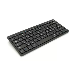 Клавіатура бездротова YT-X5, 78 клавіш, (Eng/Pyc), 2.4G, Black, 285x120mm, Box Клавіатура бездротова YT-X5, 78 клавіш, (Eng/Pyc), 2.4G, Black, 285x120mm, Box
