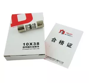Запобіжник Delixi RT18-32, 25A, змінна напруга, 10штук в упаковці, ціна за штуку