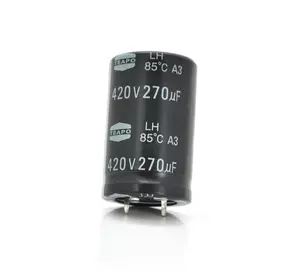 Конденсатор TEAPO 420V270UF Конденсатор TEAPO 420V270UF
